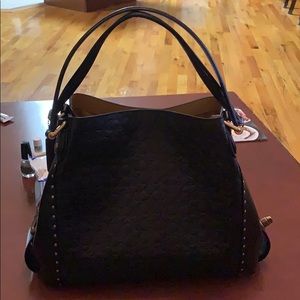 Coach Leather Quilted Breathtaking bag